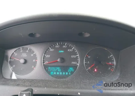 2008 Chevrolet Impala Lt из США, поврежденный, VIN 2G1WC583X89255441